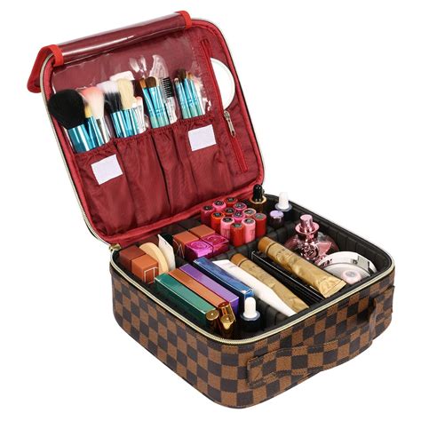 Designer Luxury Cosmetic Cases for Women.